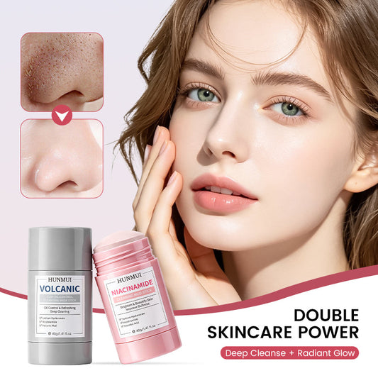 HUNMUI Volcanic Mud Cleansing Mud Mask Stick 40g Tri Light Beauty