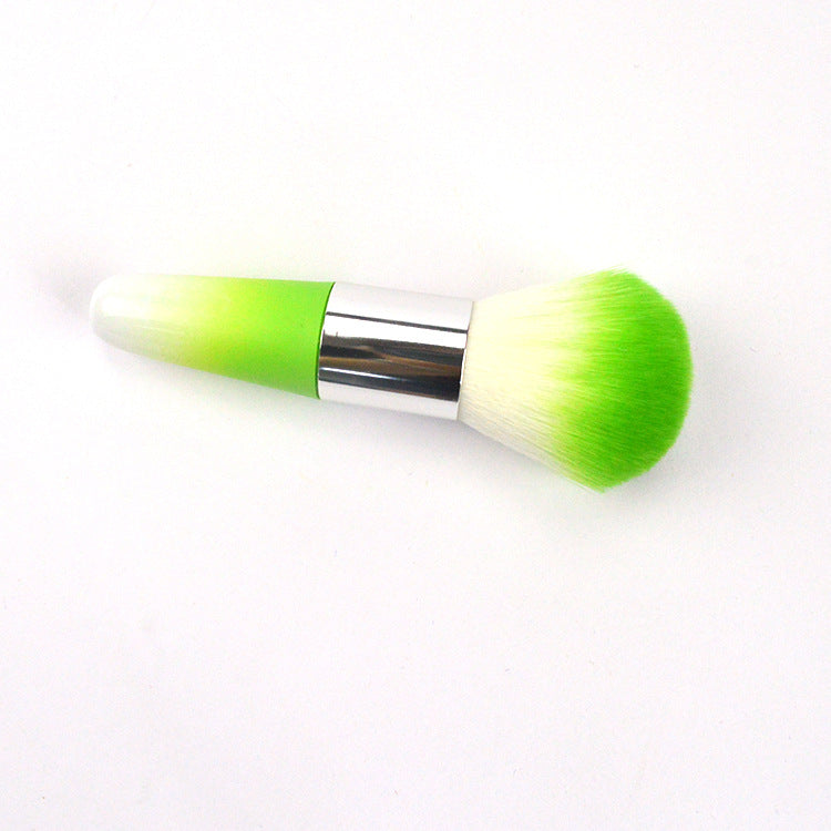 Color plastic makeup brush CJD2
