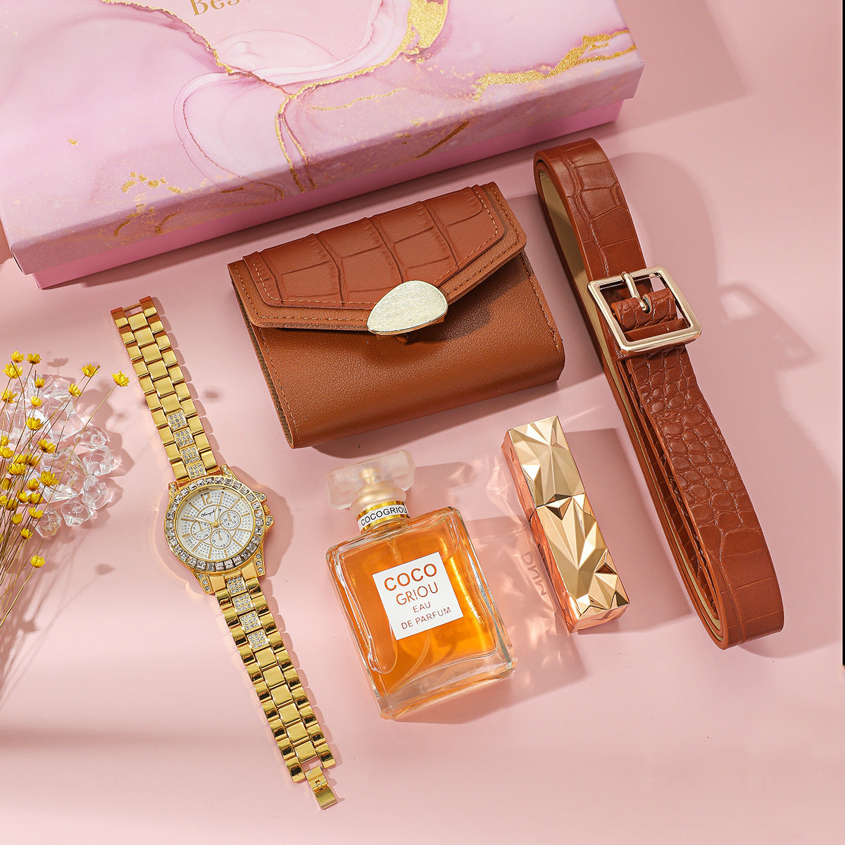 Ladies Watch Gift Set For Birthday LuxuryLifeWay Online Store