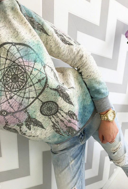 Dreamcatcher print T-shirt