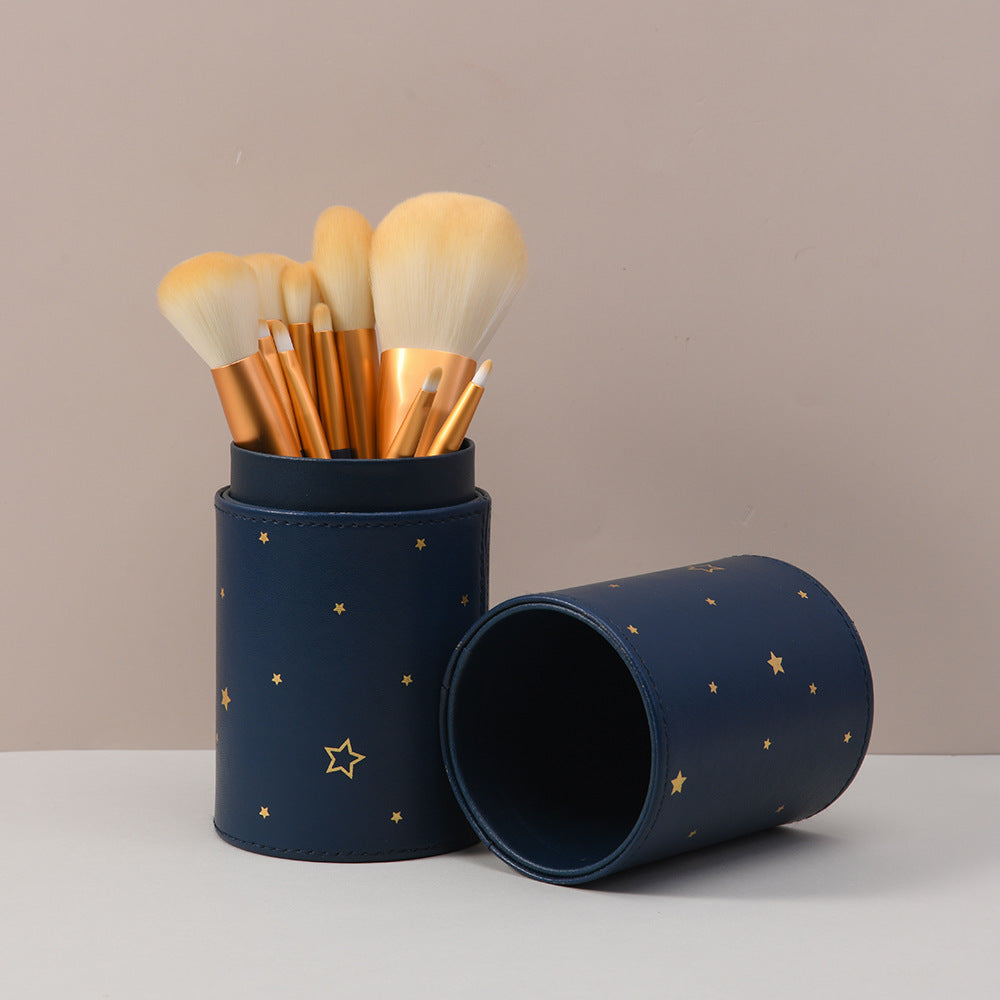 12-Piece Makeup Brush Set with Makeup Holder LadyShow.Store
