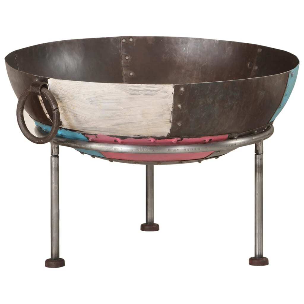 Fire Pit 21.7"x21.7"x15" Iron LuxuryLifeWay Online Store
