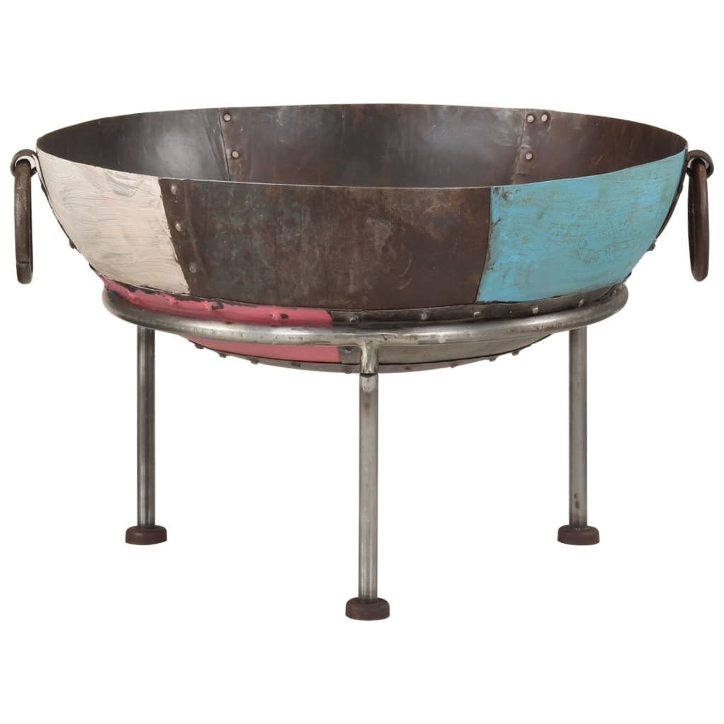 Fire Pit 21.7"x21.7"x15" Iron LuxuryLifeWay Online Store