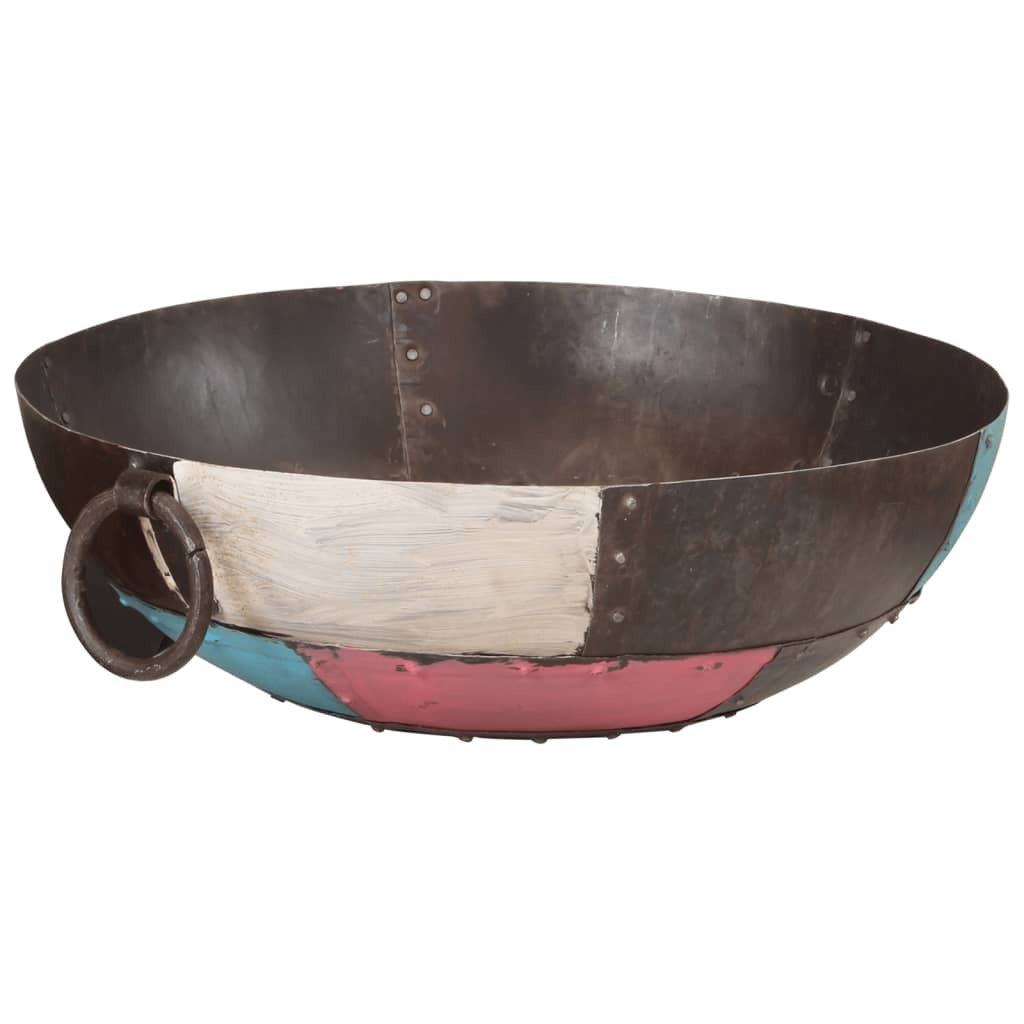 Fire Pit 21.7"x21.7"x15" Iron LuxuryLifeWay Online Store