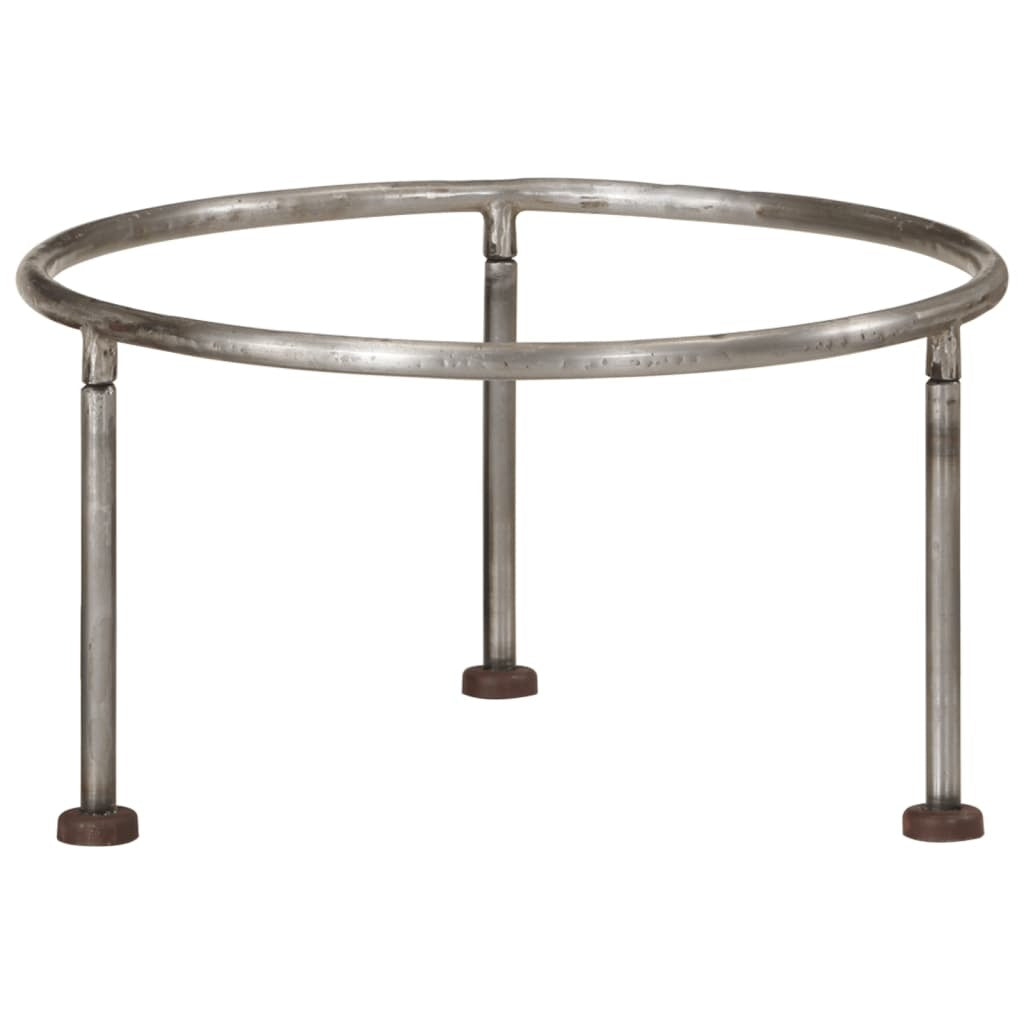 Fire Pit 21.7"x21.7"x15" Iron LuxuryLifeWay Online Store