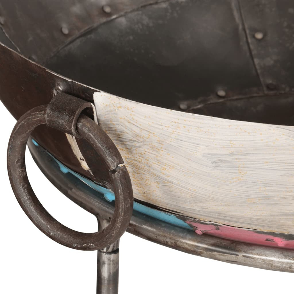 Fire Pit 21.7"x21.7"x15" Iron LuxuryLifeWay Online Store