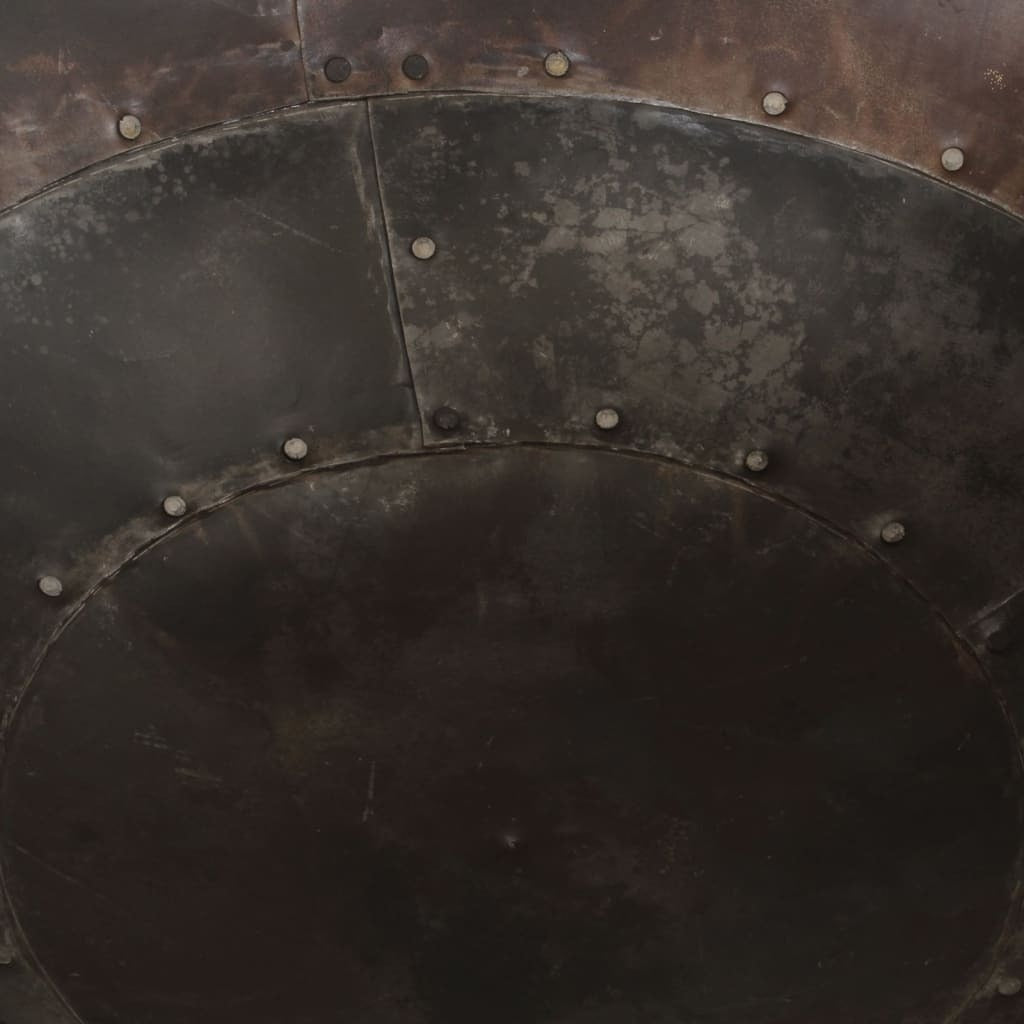 Fire Pit 21.7"x21.7"x15" Iron LuxuryLifeWay Online Store