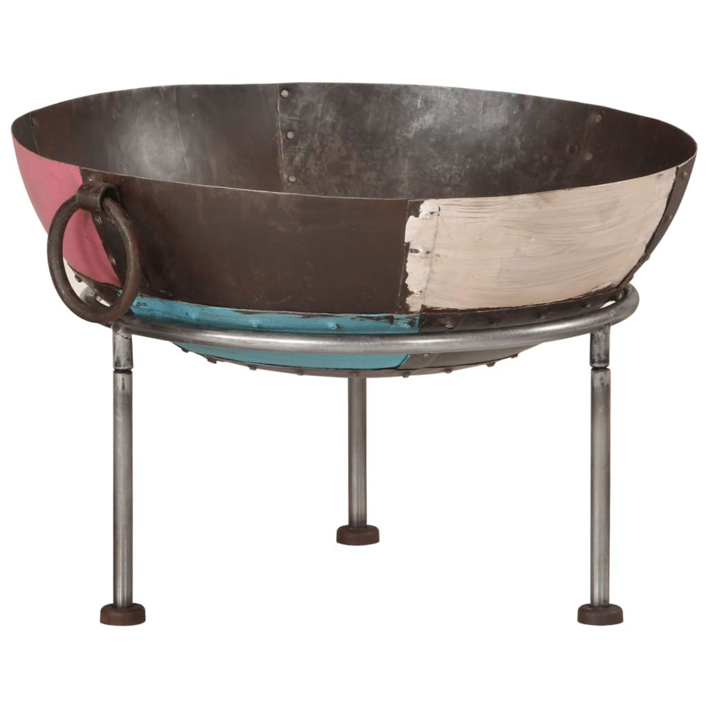 Fire Pit 21.7"x21.7"x15" Iron LuxuryLifeWay Online Store
