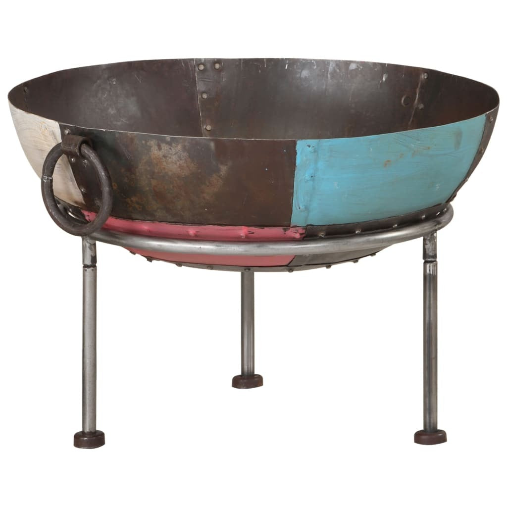 Fire Pit 21.7"x21.7"x15" Iron LuxuryLifeWay Online Store