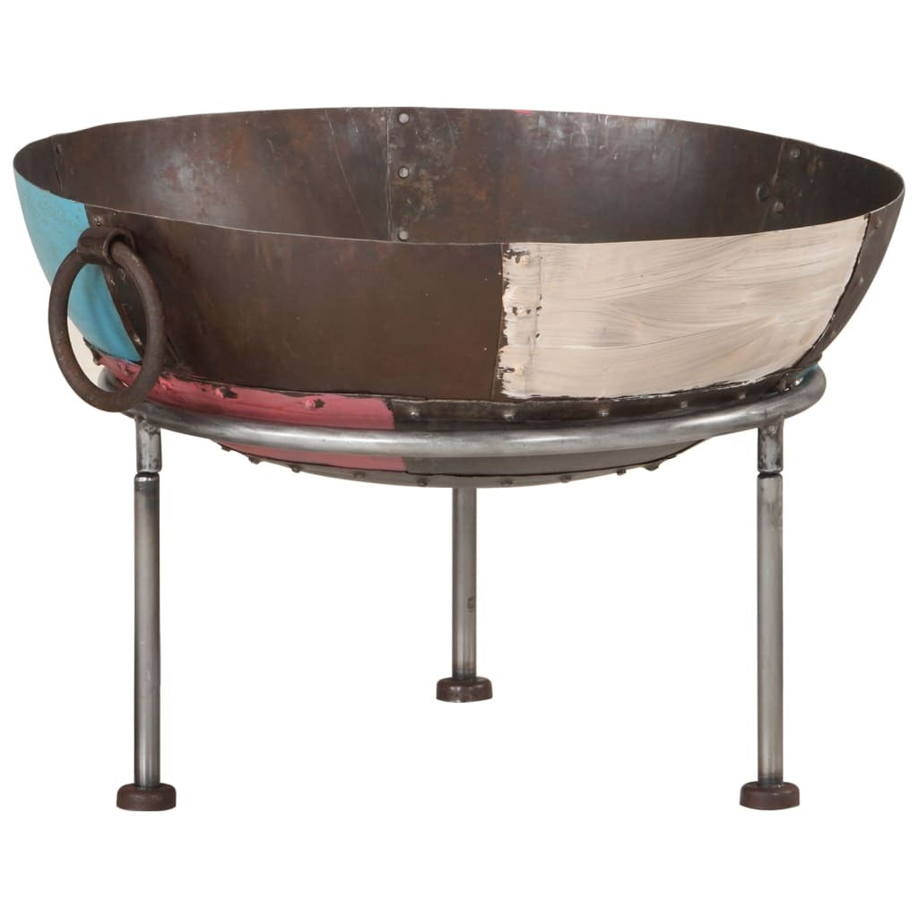 Fire Pit 21.7"x21.7"x15" Iron LuxuryLifeWay Online Store