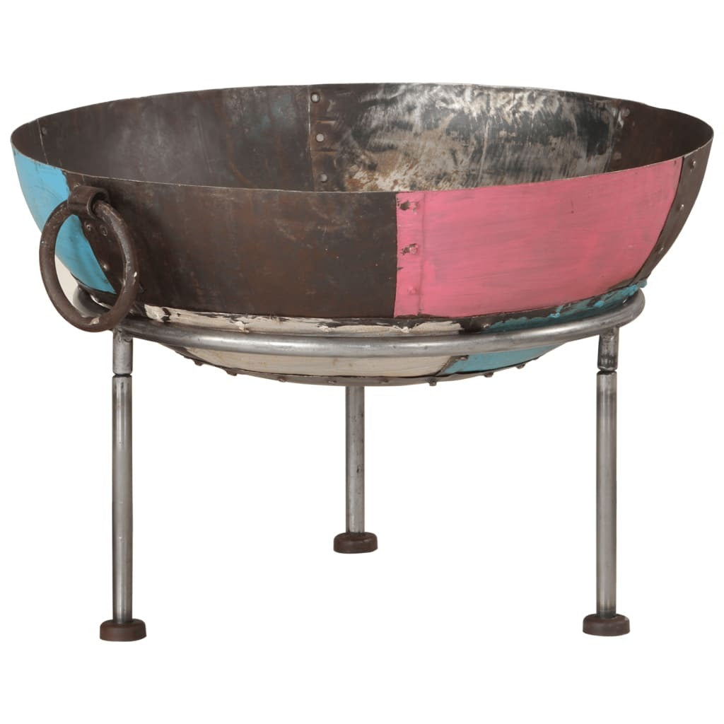 Fire Pit 21.7"x21.7"x15" Iron LuxuryLifeWay Online Store
