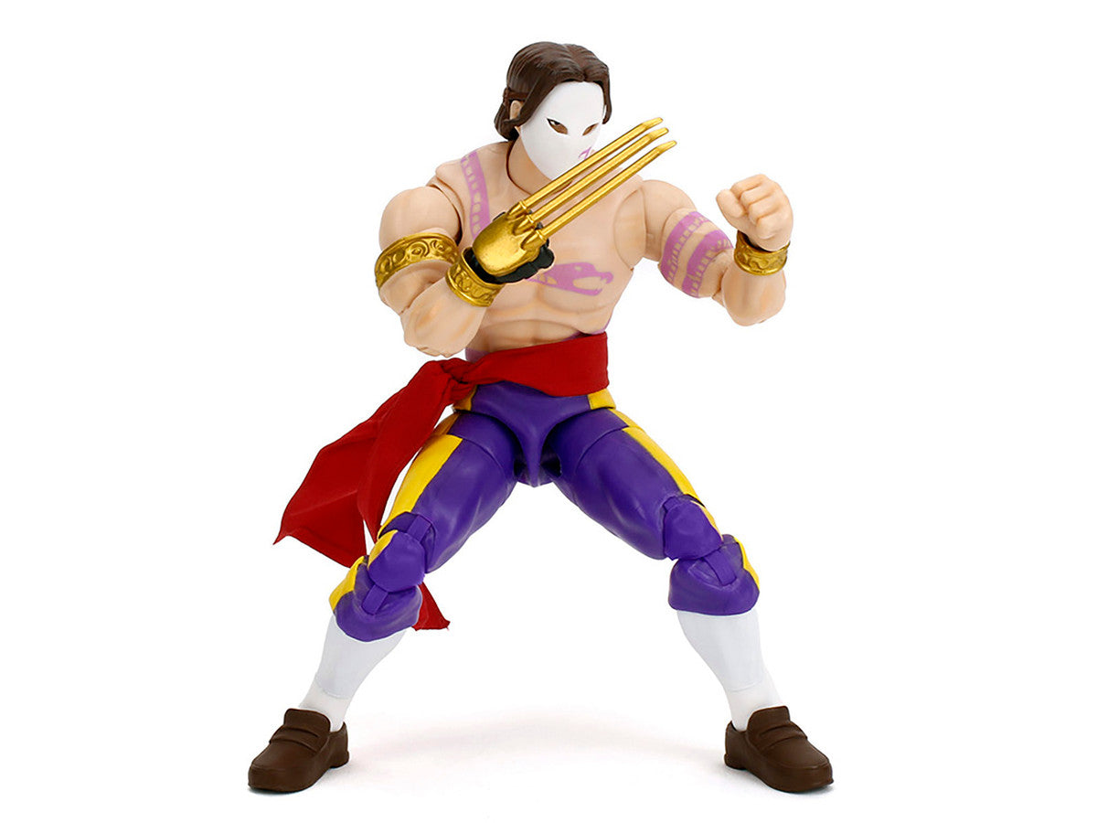 Vega 6" Moveable Figure with Alternate Head and Limbs "Ultra Street Fighter II: The Final Challengers" (2017) Video Game Model by Jada LuxuryLifeWay Online Store