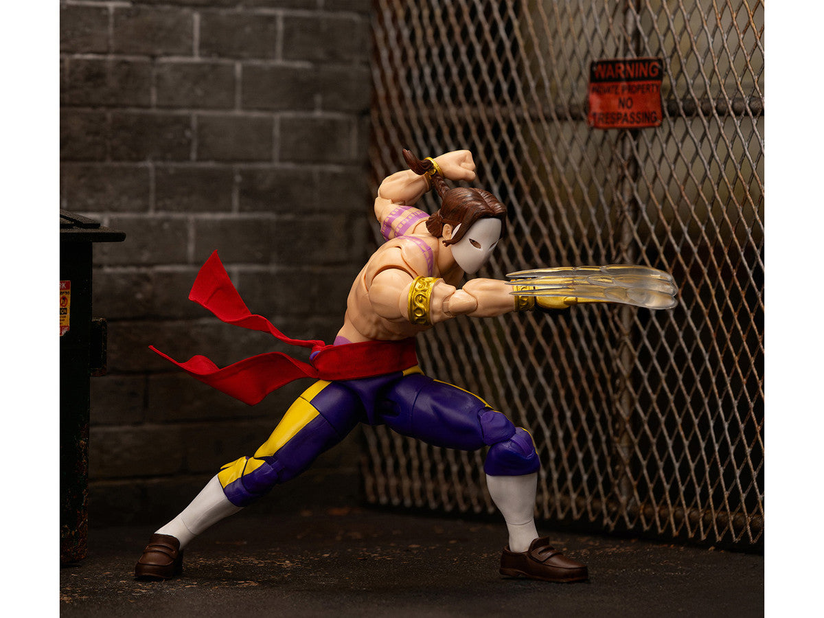 Vega 6" Moveable Figure with Alternate Head and Limbs "Ultra Street Fighter II: The Final Challengers" (2017) Video Game Model by Jada LuxuryLifeWay Online Store