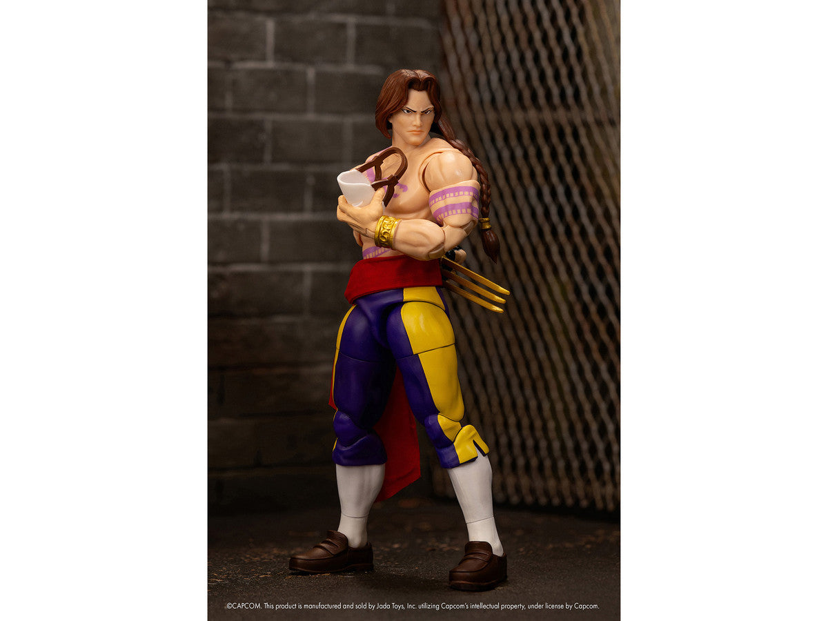 Vega 6" Moveable Figure with Alternate Head and Limbs "Ultra Street Fighter II: The Final Challengers" (2017) Video Game Model by Jada LuxuryLifeWay Online Store