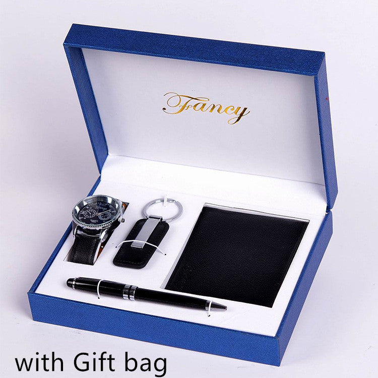 Men's wallet gift set LuxuryLifeWay Online Store