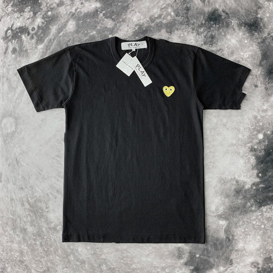 Cotton Heart Embroidered T-Shirt for Couples (Women) Pi-Mart