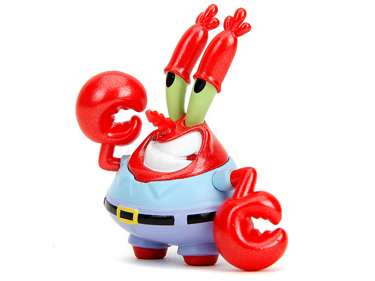 Set of 4 Diecast Figures "SpongeBob SquarePants" (1999-Current) TV Series "Metalfigs" Series Diecast Models by Jada LuxuryLifeWay Online Store