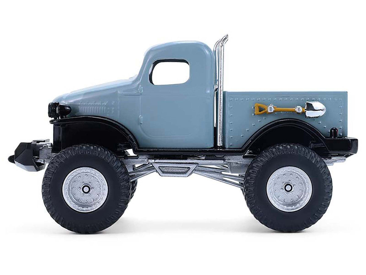 1941 Military Half Ton 4x4 Truck Slate Blue "All Terrain" Series 17 1/64 Diecast Model Car by Greenlight LuxuryLifeWay Online Store