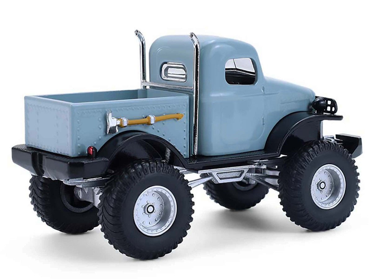 1941 Military Half Ton 4x4 Truck Slate Blue "All Terrain" Series 17 1/64 Diecast Model Car by Greenlight LuxuryLifeWay Online Store