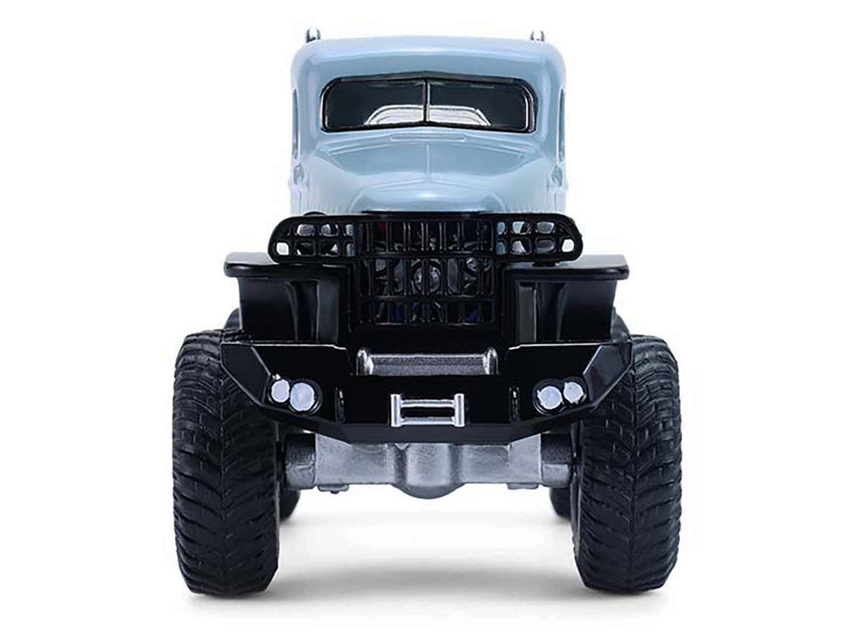 1941 Military Half Ton 4x4 Truck Slate Blue "All Terrain" Series 17 1/64 Diecast Model Car by Greenlight LuxuryLifeWay Online Store