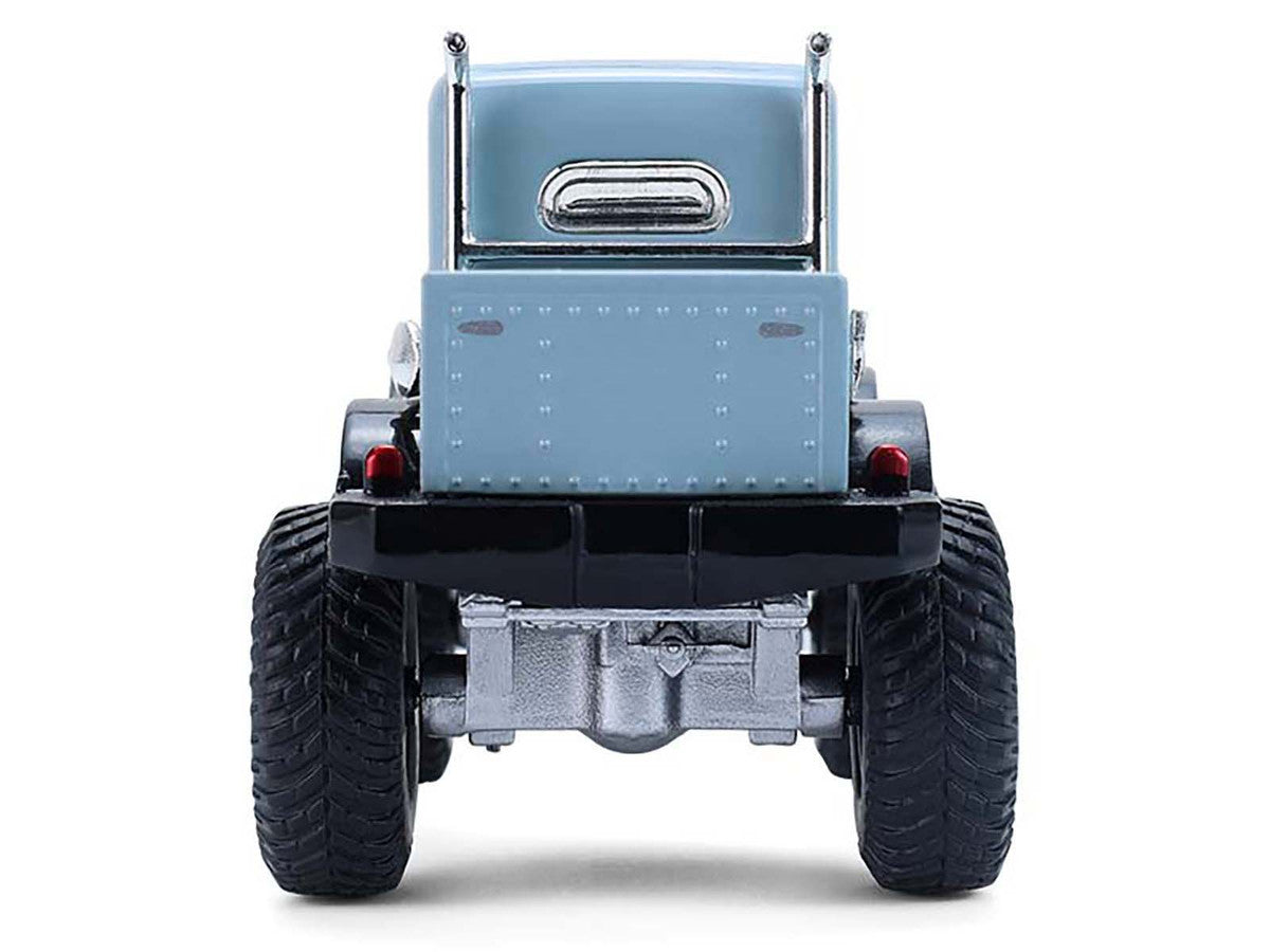 1941 Military Half Ton 4x4 Truck Slate Blue "All Terrain" Series 17 1/64 Diecast Model Car by Greenlight LuxuryLifeWay Online Store