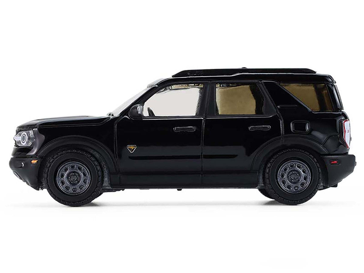 2022 Ford Bronco Sport Badlands Black "All Terrain" Series 17 1/64 Diecast Model Car by Greenlight LuxuryLifeWay Online Store