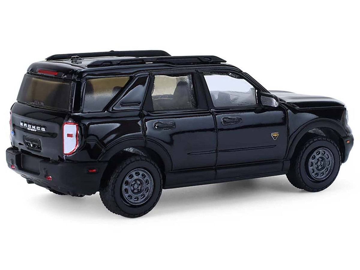 2022 Ford Bronco Sport Badlands Black "All Terrain" Series 17 1/64 Diecast Model Car by Greenlight LuxuryLifeWay Online Store