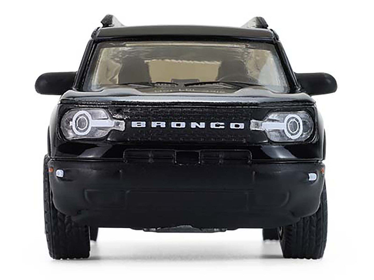 2022 Ford Bronco Sport Badlands Black "All Terrain" Series 17 1/64 Diecast Model Car by Greenlight LuxuryLifeWay Online Store