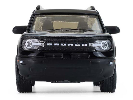 2022 Ford Bronco Sport Badlands Black "All Terrain" Series 17 1/64 Diecast Model Car by Greenlight LuxuryLifeWay Online Store