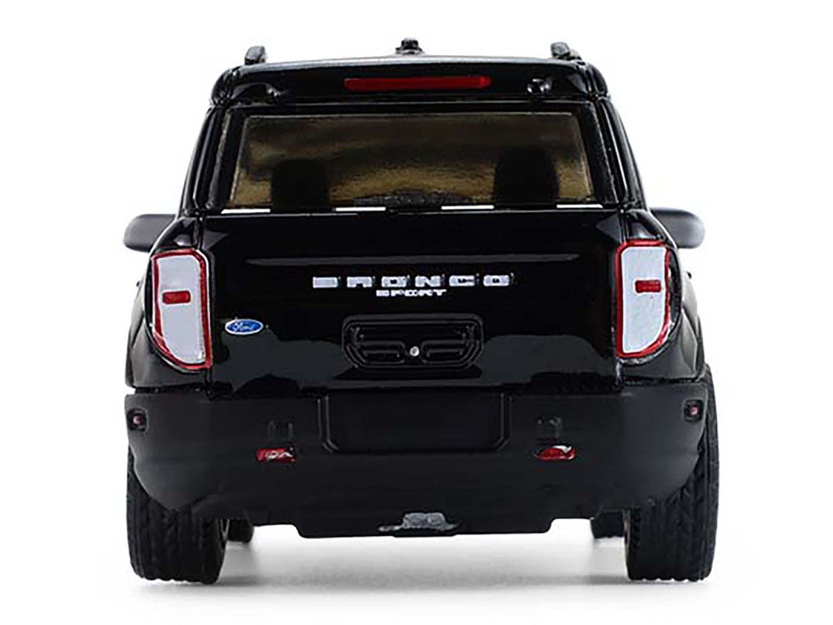 2022 Ford Bronco Sport Badlands Black "All Terrain" Series 17 1/64 Diecast Model Car by Greenlight LuxuryLifeWay Online Store