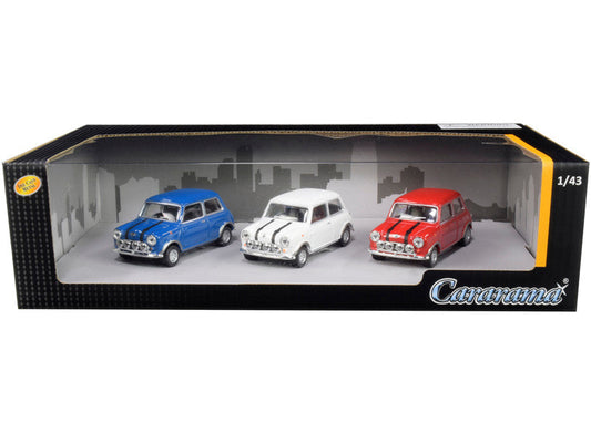 Mini Cooper 3 piece Gift Set 1/43 Diecast Model Cars by Cararama LuxuryLifeWay Online Store