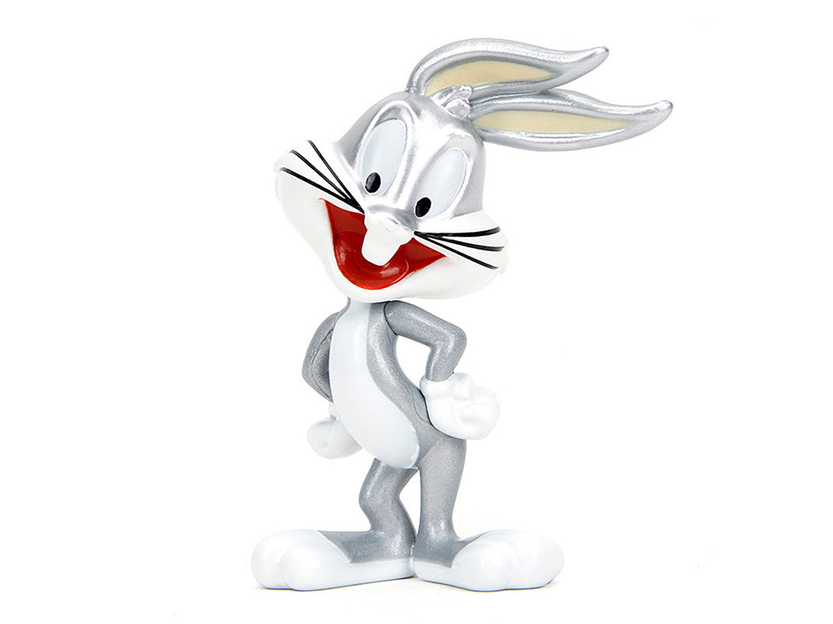 Set of 4 Diecast Figures "Looney Tunes" "Metalfigs" Series Diecast Models by Jada LuxuryLifeWay Online Store