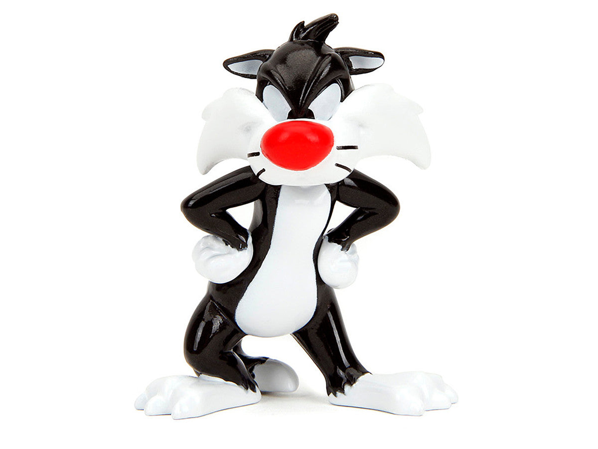 Set of 4 Diecast Figures "Looney Tunes" "Metalfigs" Series Diecast Models by Jada LuxuryLifeWay Online Store