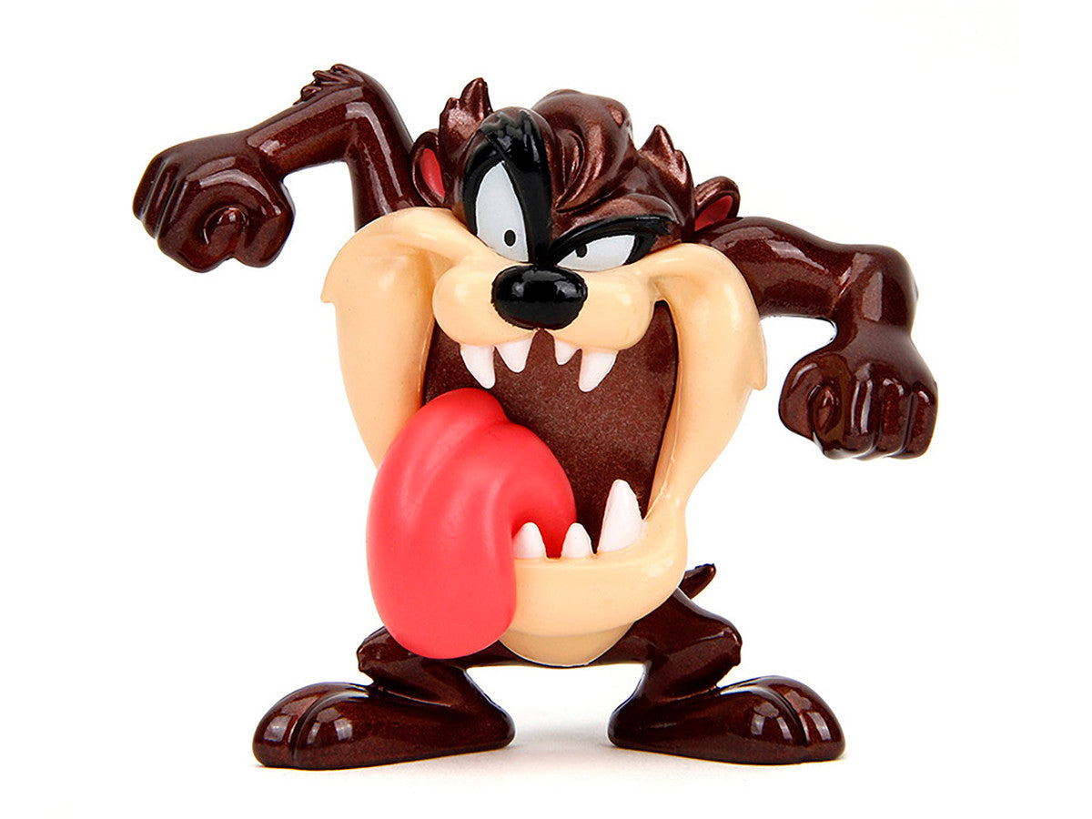 Set of 4 Diecast Figures "Looney Tunes" "Metalfigs" Series Diecast Models by Jada LuxuryLifeWay Online Store