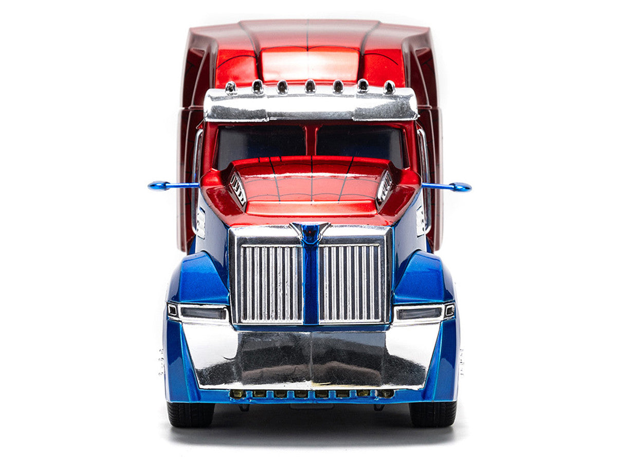 Western Star 57X Truck Tractor "Spider-Man" Blue and Red Metallic "Hollywood Rides" Series 1/24 Diecast Model by Jada LuxuryLifeWay Online Store