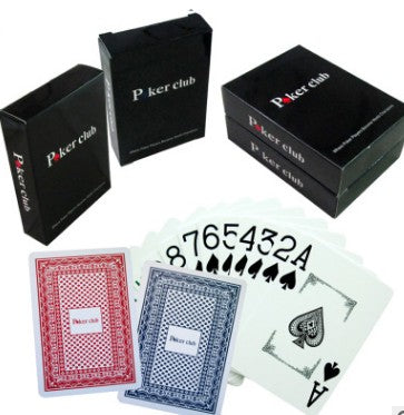 PokerClub Plastic Cards LadyShow.Store