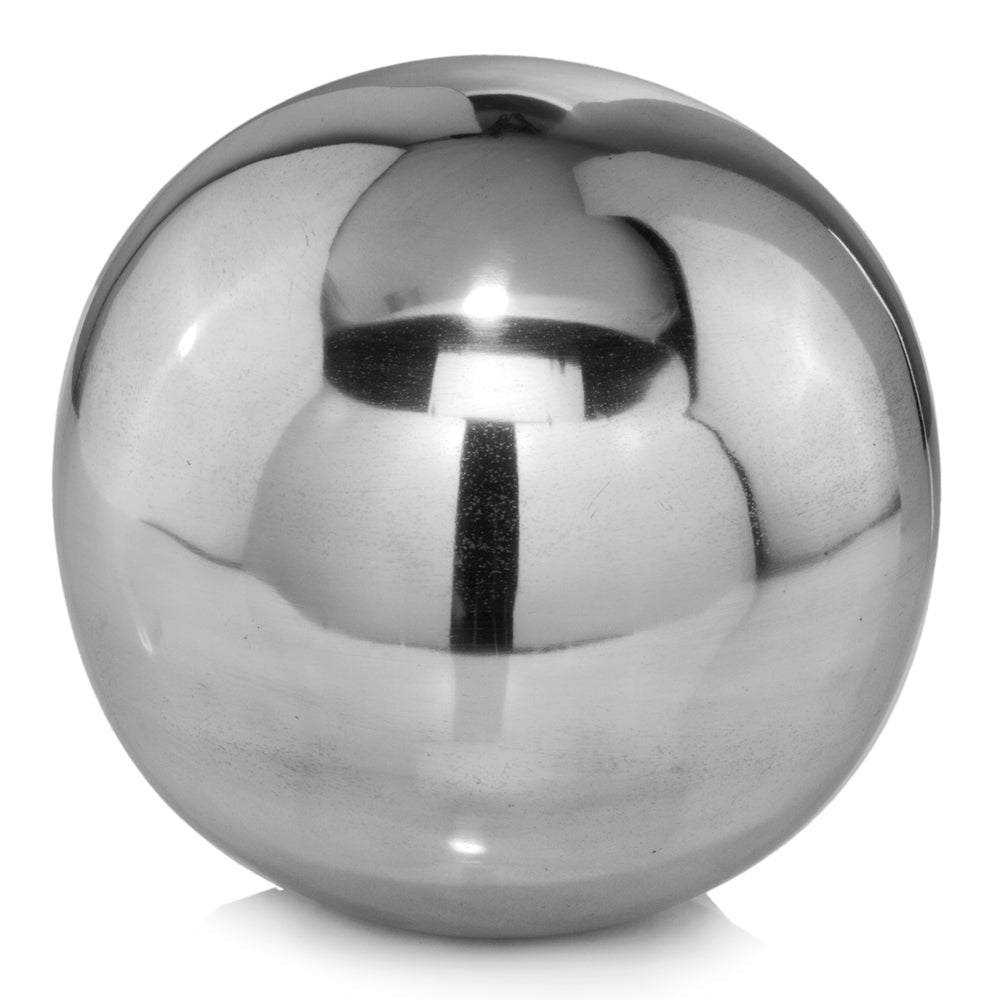 5" X 5" X 5" Buffed Polished Sphere LuxuryLifeWay Online Store