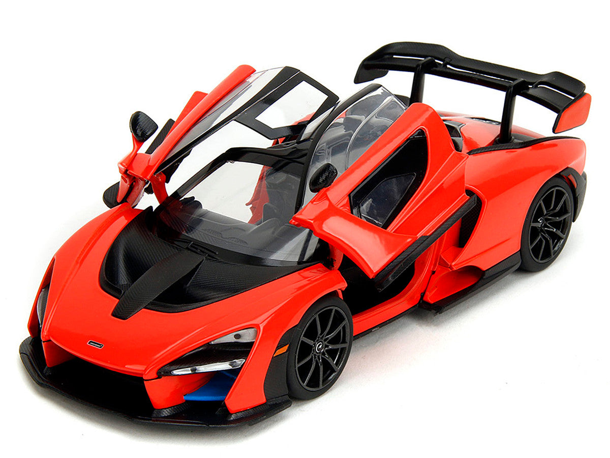 McLaren Senna Red and Black "Fast X" (2023) Movie "Fast & Furious" Series 1/24 Diecast Model Car by Jada LuxuryLifeWay Online Store