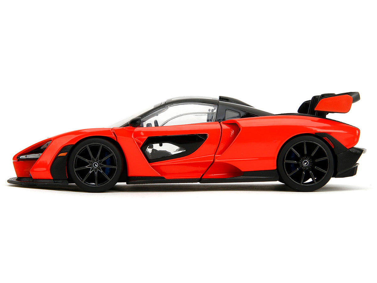 McLaren Senna Red and Black "Fast X" (2023) Movie "Fast & Furious" Series 1/24 Diecast Model Car by Jada LuxuryLifeWay Online Store