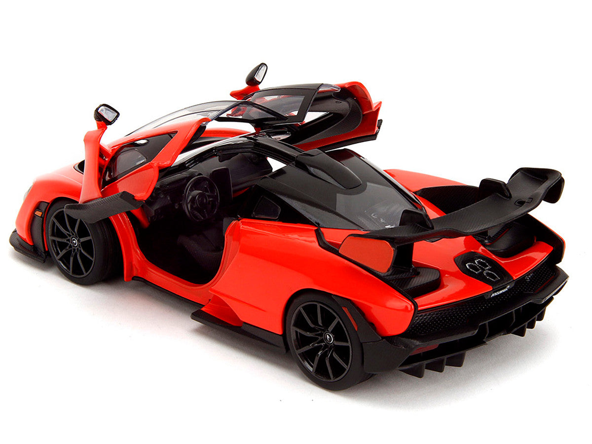 McLaren Senna Red and Black "Fast X" (2023) Movie "Fast & Furious" Series 1/24 Diecast Model Car by Jada LuxuryLifeWay Online Store