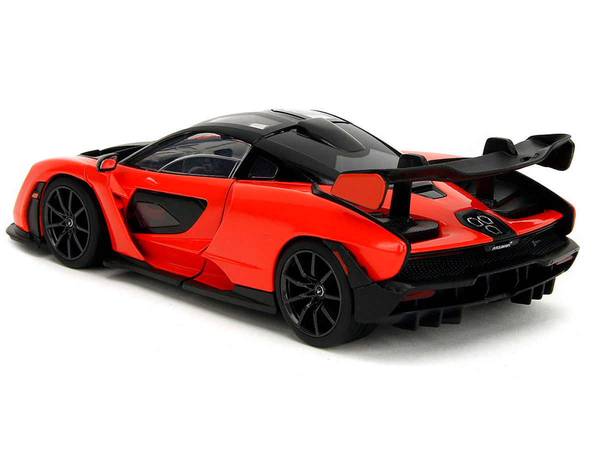 McLaren Senna Red and Black "Fast X" (2023) Movie "Fast & Furious" Series 1/24 Diecast Model Car by Jada LuxuryLifeWay Online Store