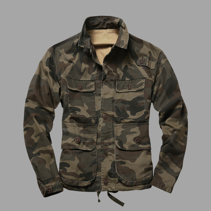 Camouflage jacket Best YouTube Store