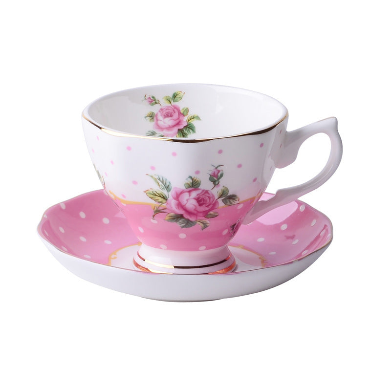 European Classic Series Bone China Coffee Cup LadyShow.Store