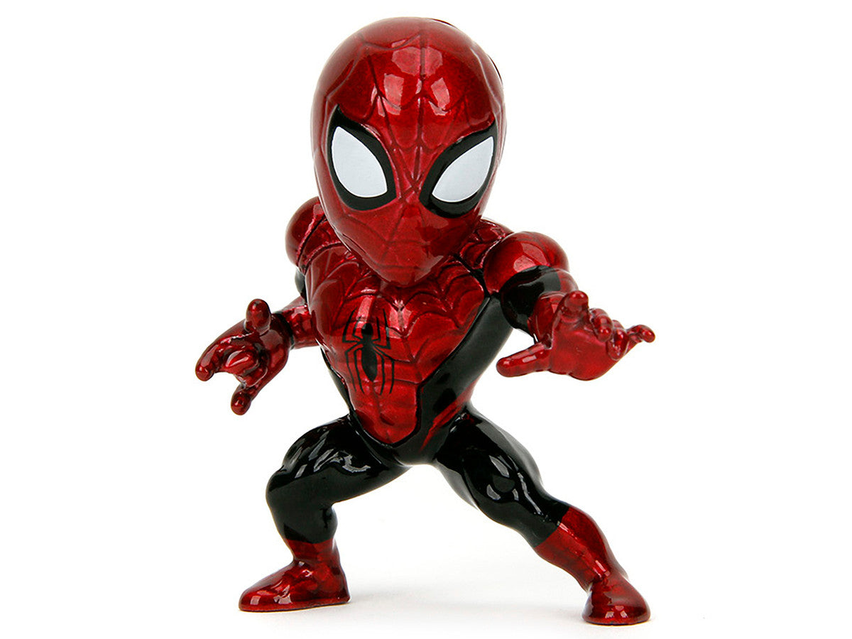 Set of 4 Diecast Figures "Spider-Man" "Metalfigs" Series Diecast Models by Jada LuxuryLifeWay Online Store