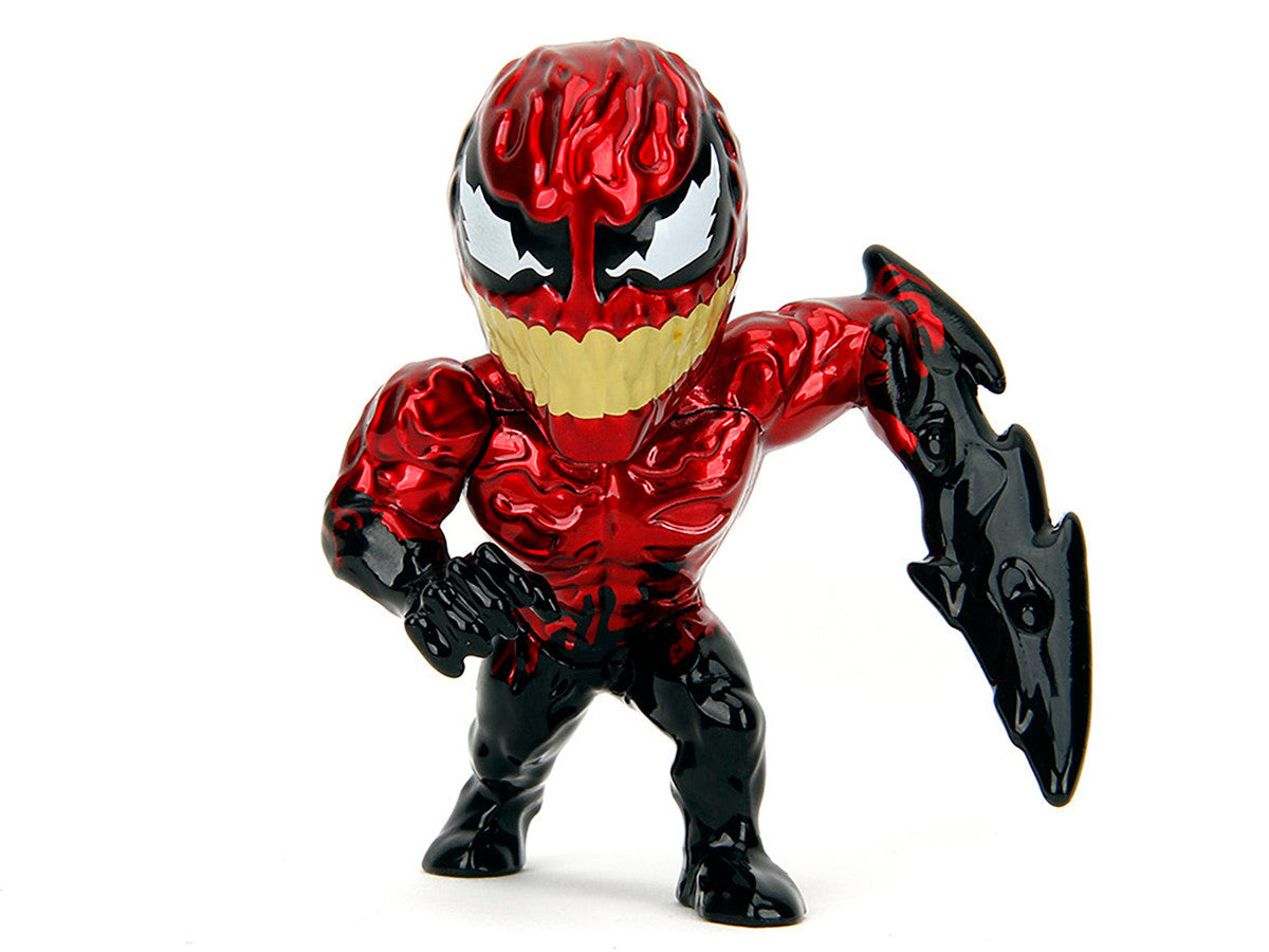 Set of 4 Diecast Figures "Spider-Man" "Metalfigs" Series Diecast Models by Jada LuxuryLifeWay Online Store