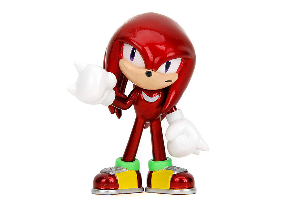 Set of 4 Diecast Figures "Sonic the Hedgehog" Video Game "Metalfigs" Series Diecast Models by Jada LuxuryLifeWay Online Store