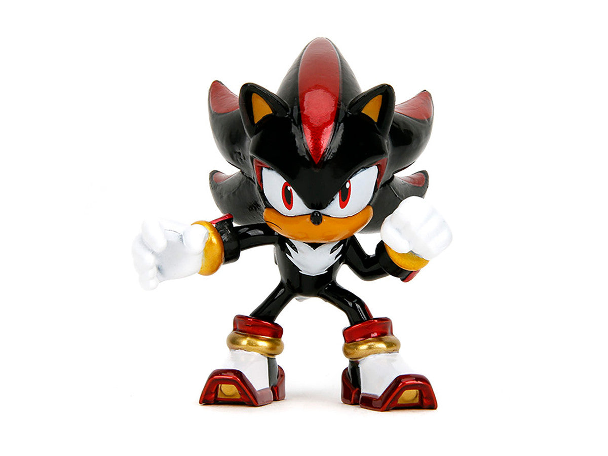 Set of 4 Diecast Figures "Sonic the Hedgehog" Video Game "Metalfigs" Series Diecast Models by Jada LuxuryLifeWay Online Store