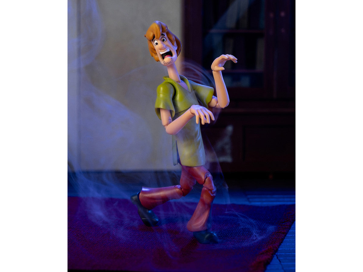 Shaggy Rogers 6.5" Moveable Figure with Accessories and Alternate Head and Hands "Scooby-Doo!" Franchise Model by Jada LuxuryLifeWay Online Store