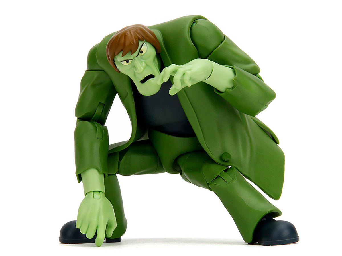 Creeper 6" Moveable Figure with Accessories and Alternate Head and Hands "Scooby-Doo!" Franchise Model by Jada LuxuryLifeWay Online Store