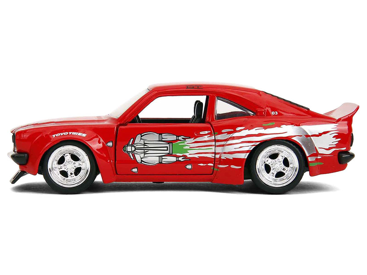1974 Mazda RX-3 Red with Graphics "Fast & Furious" Series 1/32 Diecast Model Car by Jada LuxuryLifeWay Online Store